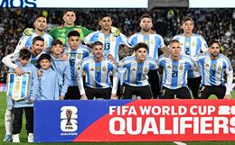 Danh sách chính thức của đội tuyển Argentina tại World Cup 2026