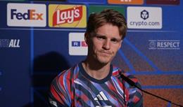 Odegaard tiếc nuối: Arsenal đã tạo nên mùa giải phi thường