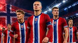 Danh sách cầu thủ của đội tuyển Na Uy tham dự World Cup 2026