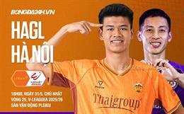 Nhận định HAGL vs Hà Nội (18h00 ngày 31/5): Hi vọng mong manh cho chủ nhà