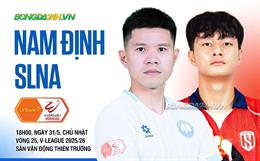 Highlights Nam Định vs SLNA: Đẳng cấp của Xuân Son (LPBank V.League 1-2025/26)