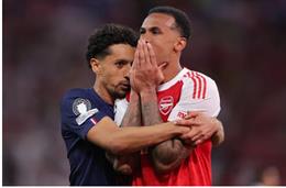 Noni Madueke đáng lẽ phải đá 11m cho Arsenal thay vì Gabriel Magalhaes
