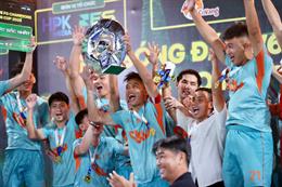 Quả ngọt từ hành trình ươm mầm trẻ của Pi Four FC