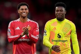 Rashford và Onana sẵn sàng trở lại Man United