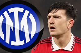 Inter Milan nói không với Harry Maguire