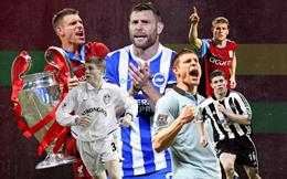 James Milner: Tránh xa hào quang để thành huyền thoại