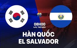 Nhận định Hàn Quốc vs El Salvador 8h00 ngày 4/6 (Giao hữu quốc tế)