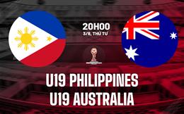 Nhận định U19 Philippines vs U19 Australia 20h00 ngày 3/6 (U19 Đông Nam Á 2026)