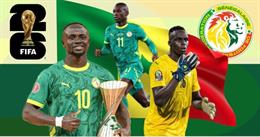 Danh sách cầu thủ của đội tuyển Senegal thi đấu tại World Cup 2026