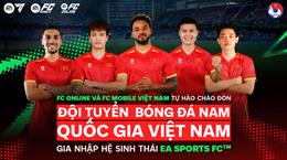 Sau nhiều năm, EA Sports FC chính thức mang trọn vẹn Đội tuyển Việt Nam như đời thực