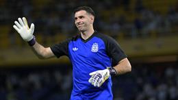 Emiliano Martinez báo tin vui cho Argentina trước thềm World Cup