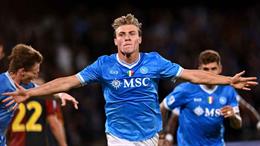 Hojlund chính thức được Napoli mua đứt từ Man United