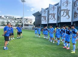 U19 Việt Nam mài sắc lối chơi trước trận gặp U19 Myanmar