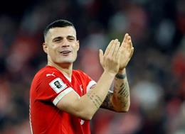 Granit Xhaka lên tiếng về tương lai