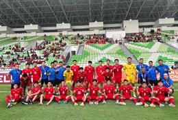 Highlights U19 Việt Nam vs U19 Myanmar: Chiến thắng 5 sao (U19 Đông Nam Á 2026)