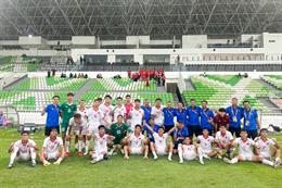 Cú chạy đà 5 sao của U19 Việt Nam trước màn chạm trán chủ nhà Indonesia