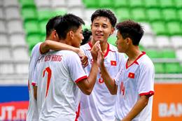 Điều kiện để U19 Việt Nam vào bán kết Đông Nam Á