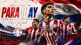 Danh sách tham dự World Cup 2026 của đội tuyển Paraguay