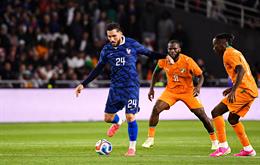 Rayan Cherki tự tin ĐT Pháp sẽ trở lại mạnh mẽ ở World Cup