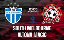 Nhận định South Melbourne vs Altona Magic 12h30 ngày 7/6 (Giải vô địch bang Victoria 2026)
