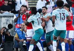 Rafael Leao đối mặt với nguy cơ vắng mặt ở World Cup vì tát đối thủ