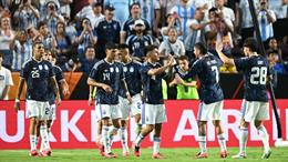 Messi ngồi ngoài, Argentina thắng nhẹ Honduras