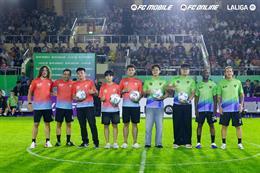 TP.HCM bùng nổ cùng Legends Match 2026: Huyền thoại thế giới hội tụ