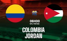 Nhận định bóng đá Colombia vs Jordan 6h00 ngày 8/6 (Giao hữu quốc tế)