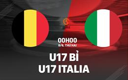Nhận định bóng đá U17 Bỉ vs U17 Italia 0h00 ngày 8/6 (VCK U17 châu Âu 2026)