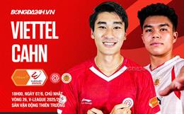 Nhận định Viettel vs CAHN (18h00 ngày 7/6): Cuộc chiến danh dự