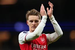 Huyền thoại Arsenal dự đoán Mikel Arteta sẽ bán Martin Odegaard