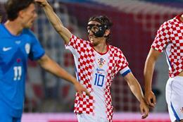 Chiếc mặt nạ không che mờ đẳng cấp của Luka Modric