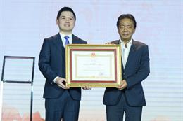 Hà Nội FC đón nhận Huân chương Lao động hạng Nhì