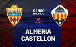 Nhận định bóng đá Almeria vs Castellon 2h00 ngày 10/6 (Playoff La Liga 2026/27)