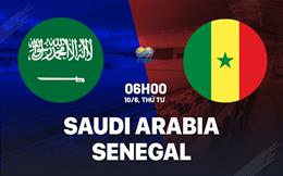 Nhận định bóng đá Saudi Arabia vs Senegal 6h00 ngày 10/6 (Giao hữu quốc tế)