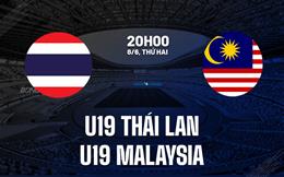 Nhận định U19 Thái Lan vs U19 Malaysia 20h00 ngày 8/6 (U19 Đông Nam Á 2026)