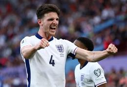 Declan Rice gánh trọng trách quan trọng tại ĐT Anh