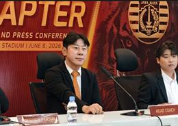 HLV Shin Tae Yong chính thức tái hợp bóng đá Indonesia
