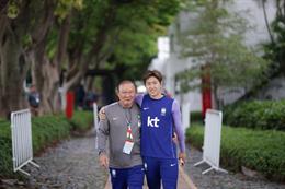 HLV Park Hang Seo cùng Hàn Quốc dự World Cup 2026