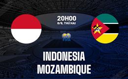 Nhận định bóng đá Indonesia vs Mozambique 20h00 ngày 9/6 (Giao hữu quốc tế)