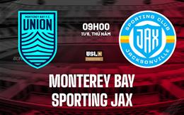 Nhận định Monterey Bay vs Sporting JAX 9h00 ngày 11/6 (Hạng Nhất Mỹ 2026)