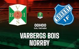 Nhận định bóng đá Varbergs BoIS vs Norrby 0h00 ngày 11/6 (Hạng 2 Thụy Điển 2026)