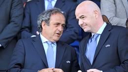Platini tái khởi động vụ kiện nhằm vào Infantino