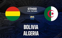 Nhận định bóng đá Bolivia vs Algeria 7h00 ngày 11/6 (Giao hữu quốc tế)