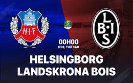 Nhận định Helsingborgs vs Landskrona BoIS 0h00 ngày 12/6 (Hạng 2 Thụy Điển 2026)