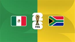 Nhận định, dự đoán phạt góc hiệp 1 trận Mexico vs Nam Phi