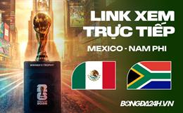 Link xem trực tiếp Mexico vs Nam Phi 2h ngày 12/06 ở đâu?