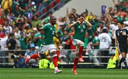 Sao Mexico đi vào lịch sử các VCK World Cup