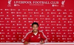 Con trai Djibril Cisse ký hợp đồng chuyên nghiệp với Liverpool