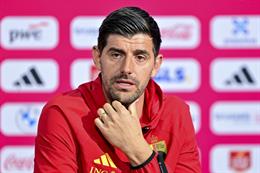 Courtois thừa nhận khả năng rời ĐT Bỉ